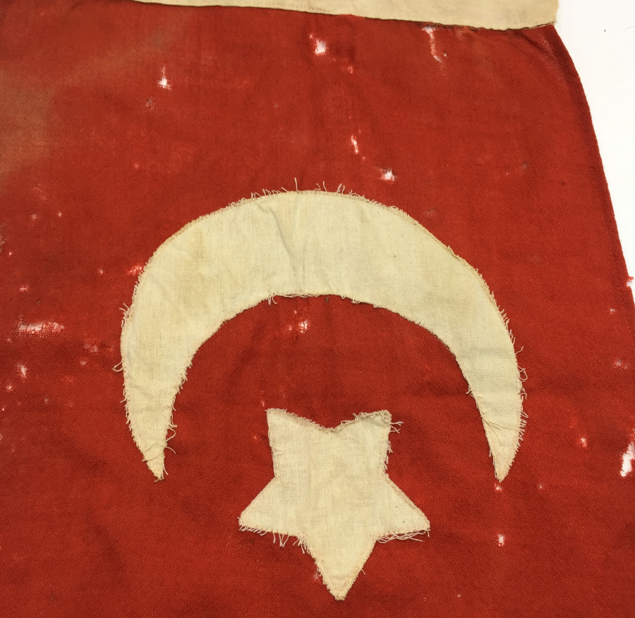 1. DÜNYA SAVAŞI BAYRAK