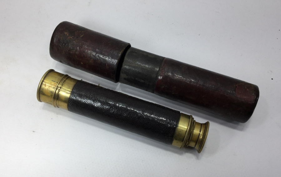 1. DÜNYA SAVAŞI DÖNEMİ ORJİNAL KUTUSUNDA DENİZCİ DÜRBÜNÜ