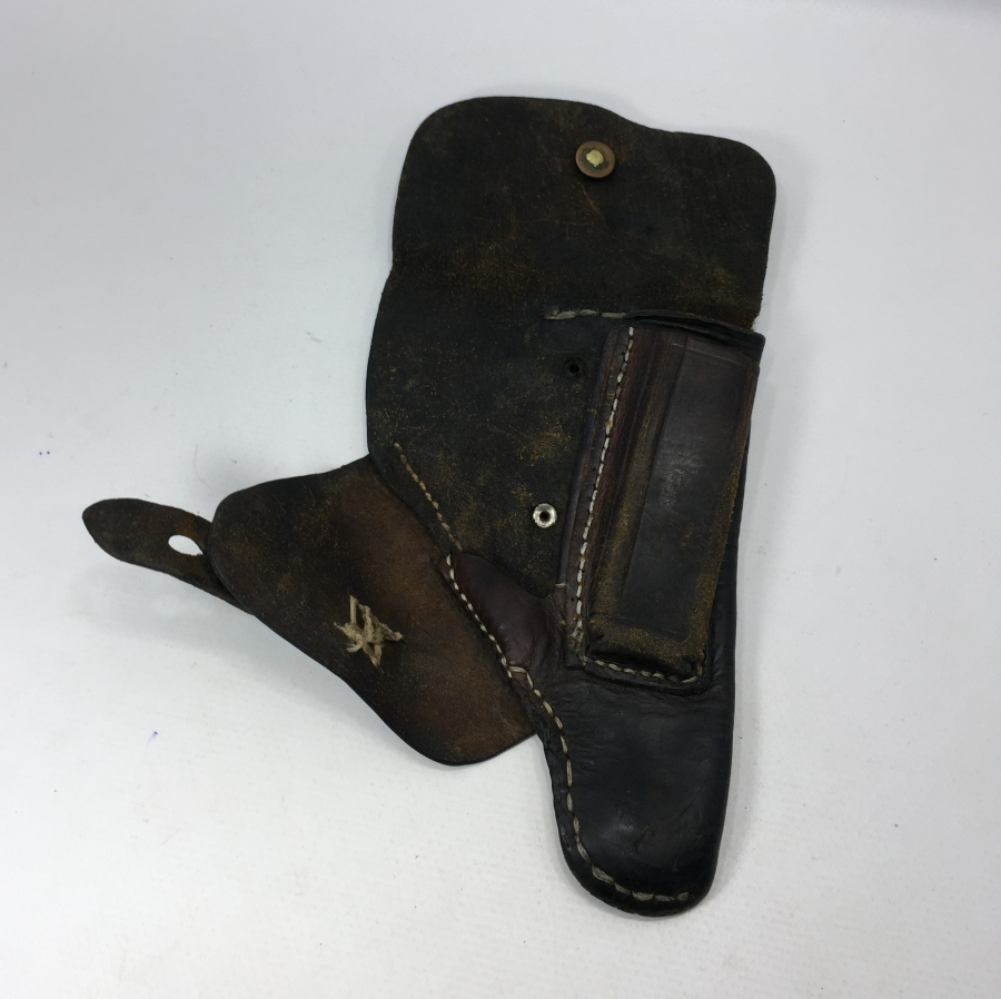 1. DÜNYA SAVAŞI DÖNEMİ OSMANLI SUBAY TABANCASI KILIFI