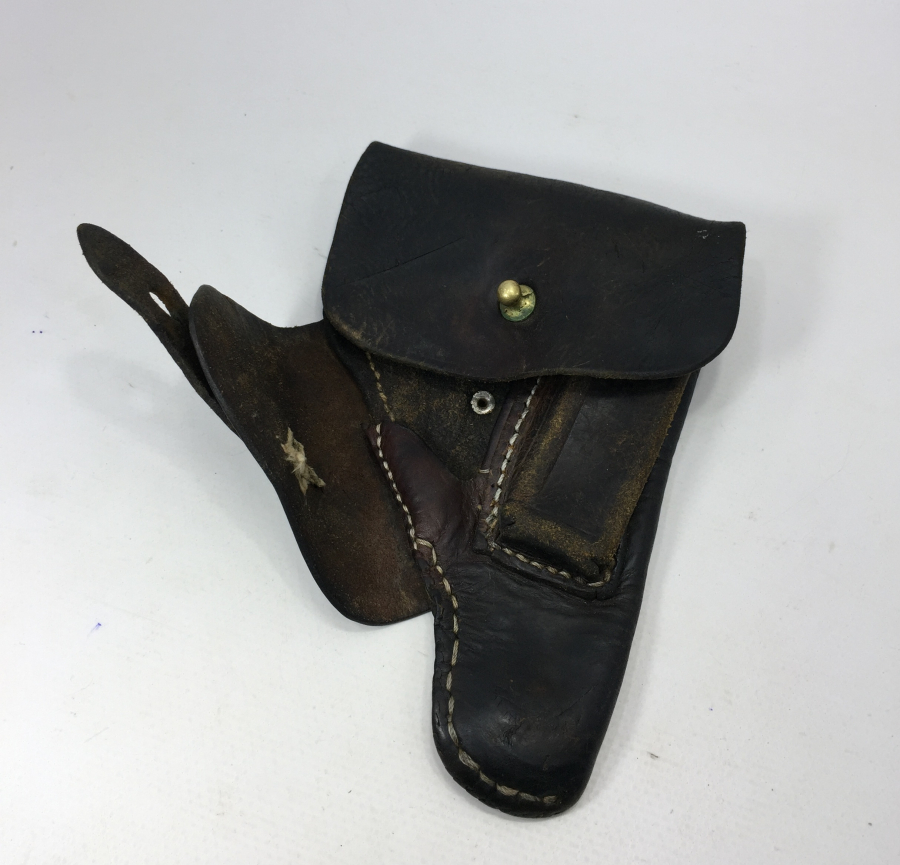 1. DÜNYA SAVAŞI DÖNEMİ OSMANLI SUBAY TABANCASI KILIFI