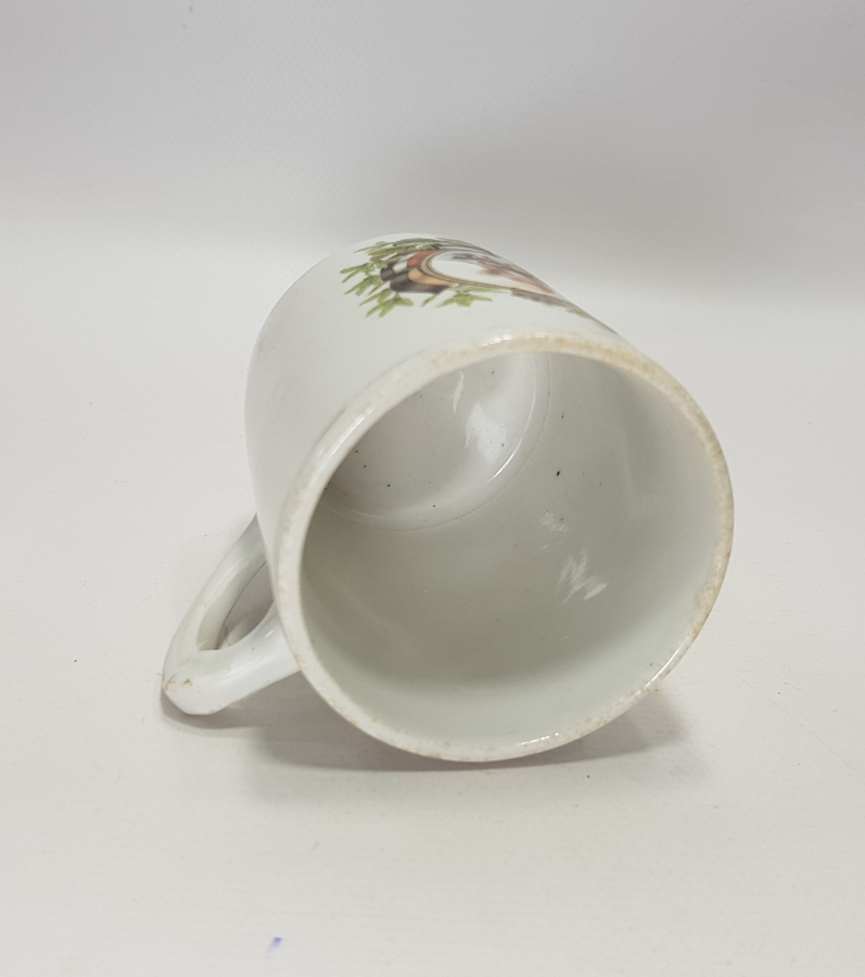 1. DÜNYA SAVAŞI İTTİFAK LİDERLER GÖRSELLİ PORSELEN BARDAK 