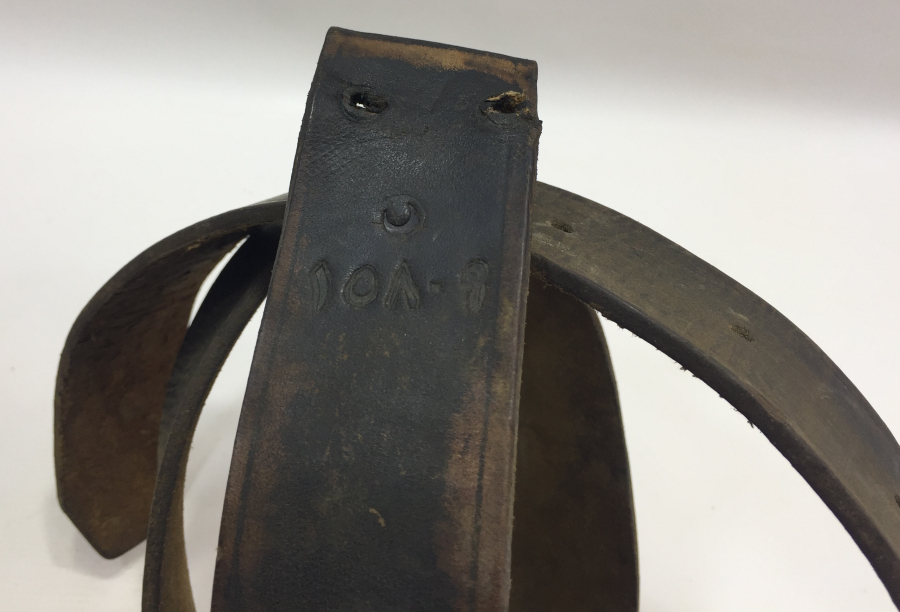 1. DÜNYA SAVAŞI ÜZERİ YAZILI SUBAY KEMERİ