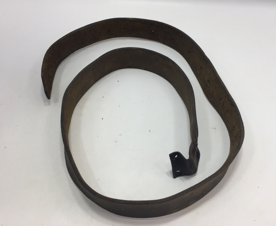 1. DÜNYA SAVAŞI ÜZERİ YAZILI SUBAY KEMERİ