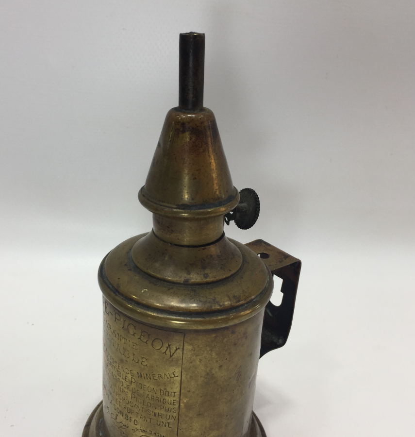 1900 BAŞLARI İNGİLİZ GAZ LAMBASI