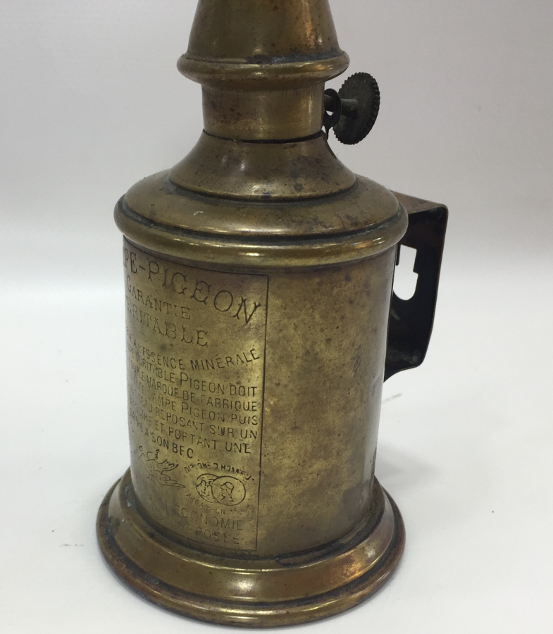 1900 BAŞLARI İNGİLİZ GAZ LAMBASI