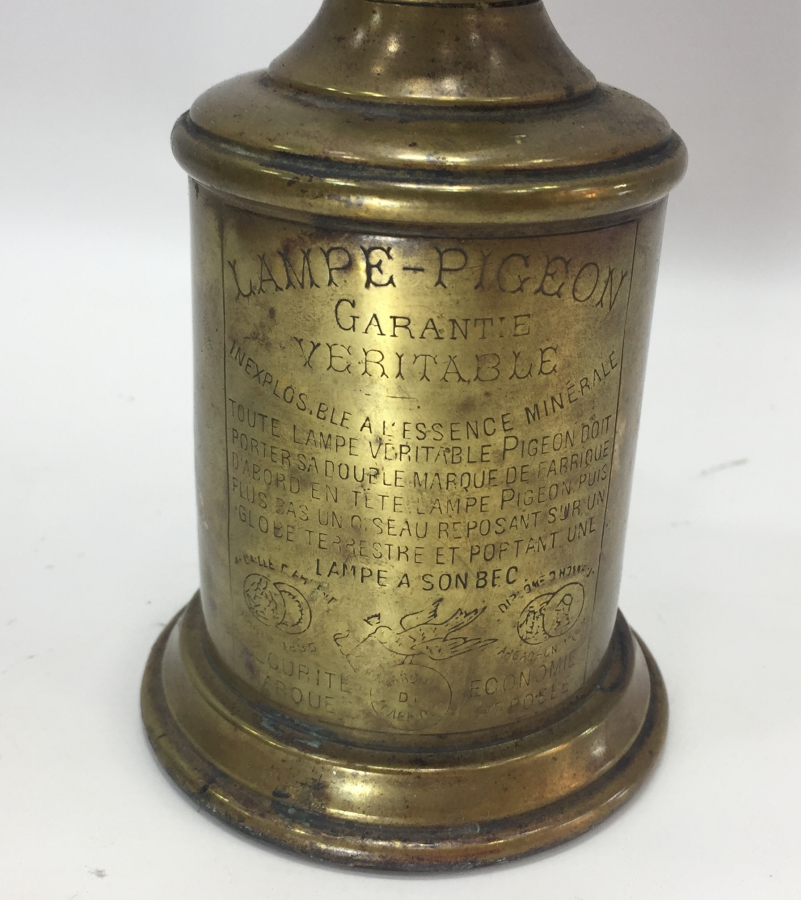 1900 BAŞLARI İNGİLİZ GAZ LAMBASI