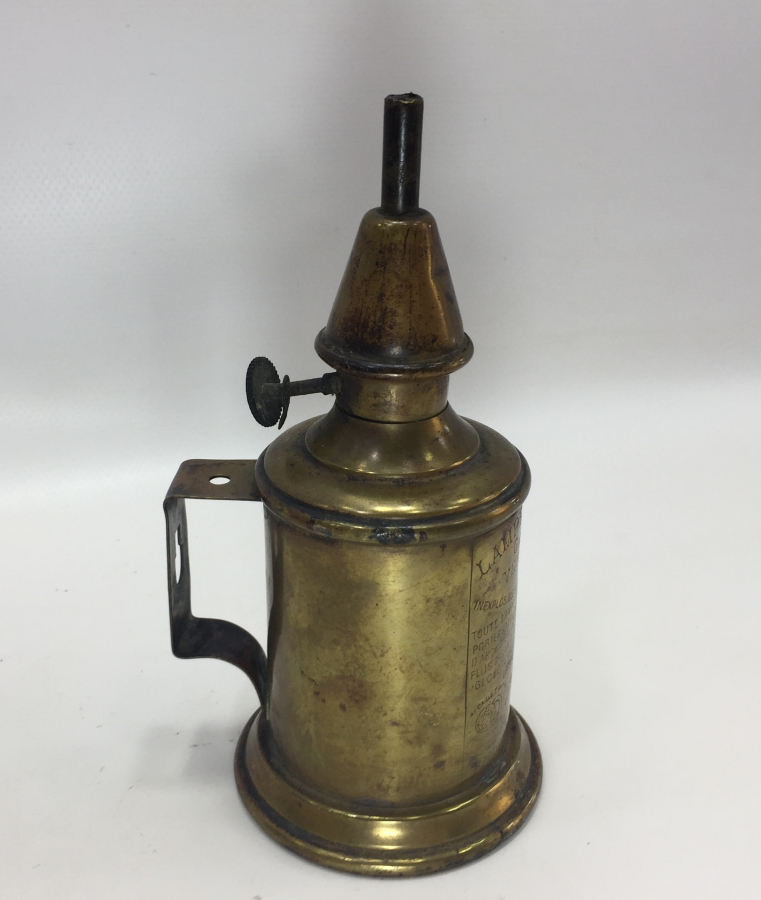 1900 BAŞLARI İNGİLİZ GAZ LAMBASI