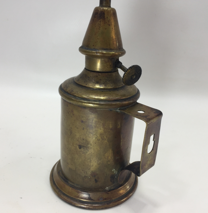 1900 BAŞLARI İNGİLİZ GAZ LAMBASI