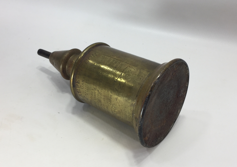 1900 BAŞLARI İNGİLİZ GAZ LAMBASI