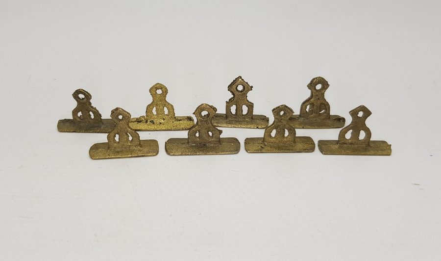 8 ADET ŞAHIS MÜHÜRÜ 