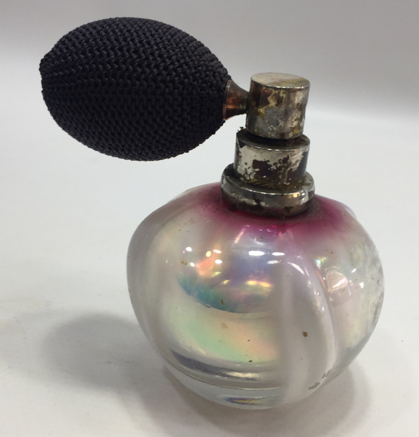 ANTİKA CAM PARFÜM ŞİŞESİ
