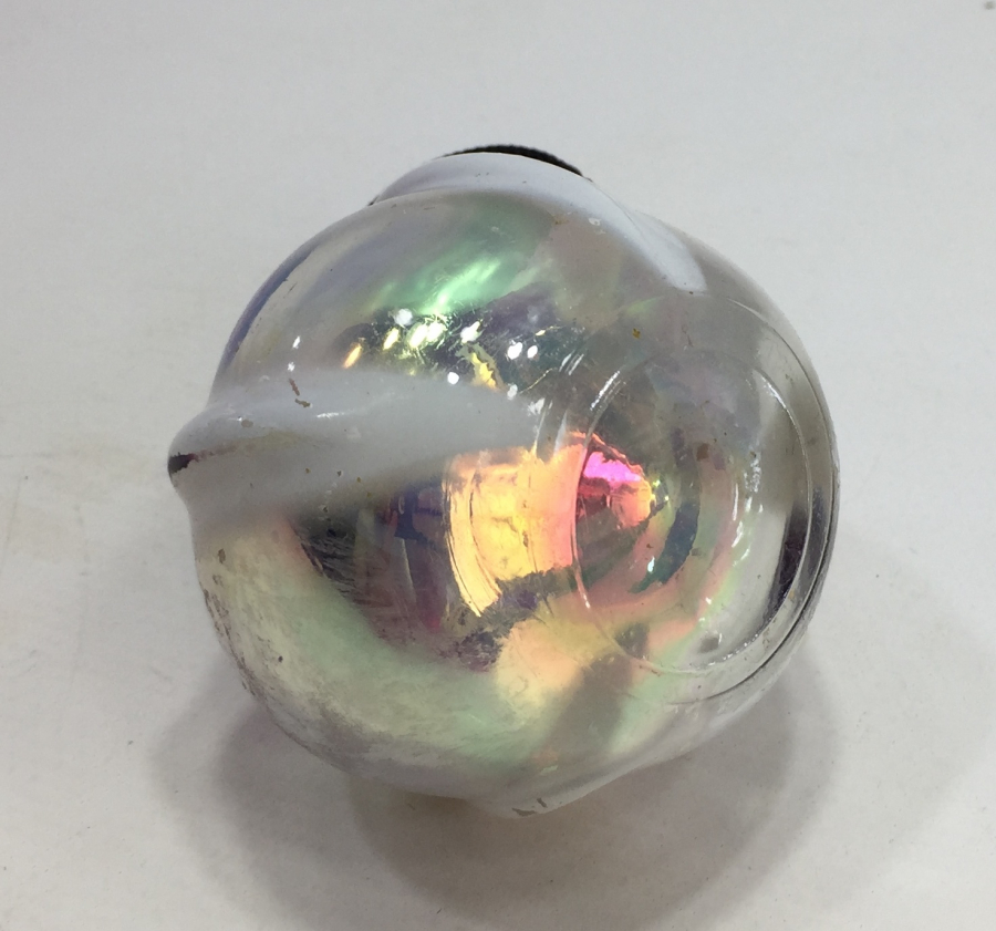 ANTİKA CAM PARFÜM ŞİŞESİ