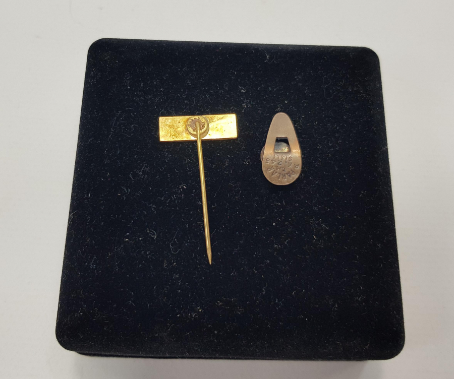 BİR ÇİFT KIZILAY ROZET 