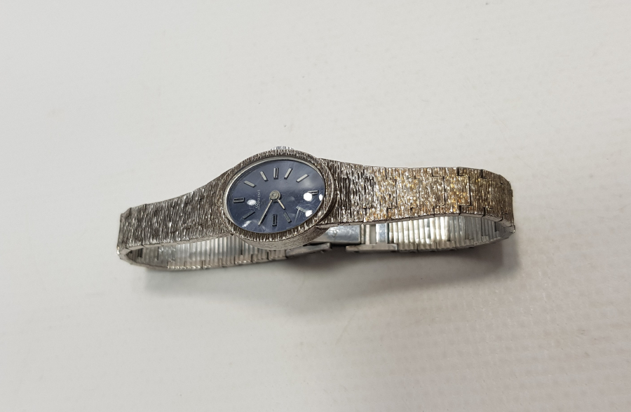 BOUVIER MARKA GÜMÜŞ KOL SAATİ 