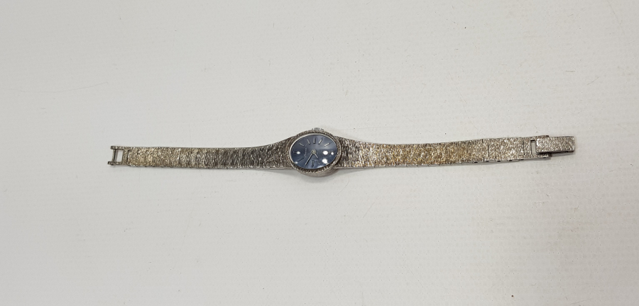 BOUVIER MARKA GÜMÜŞ KOL SAATİ 