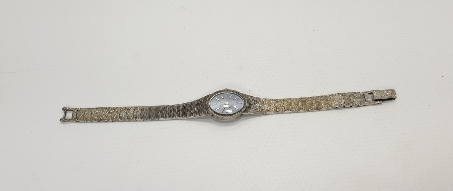 BOUVIER MARKA GÜMÜŞ KOL SAATİ 