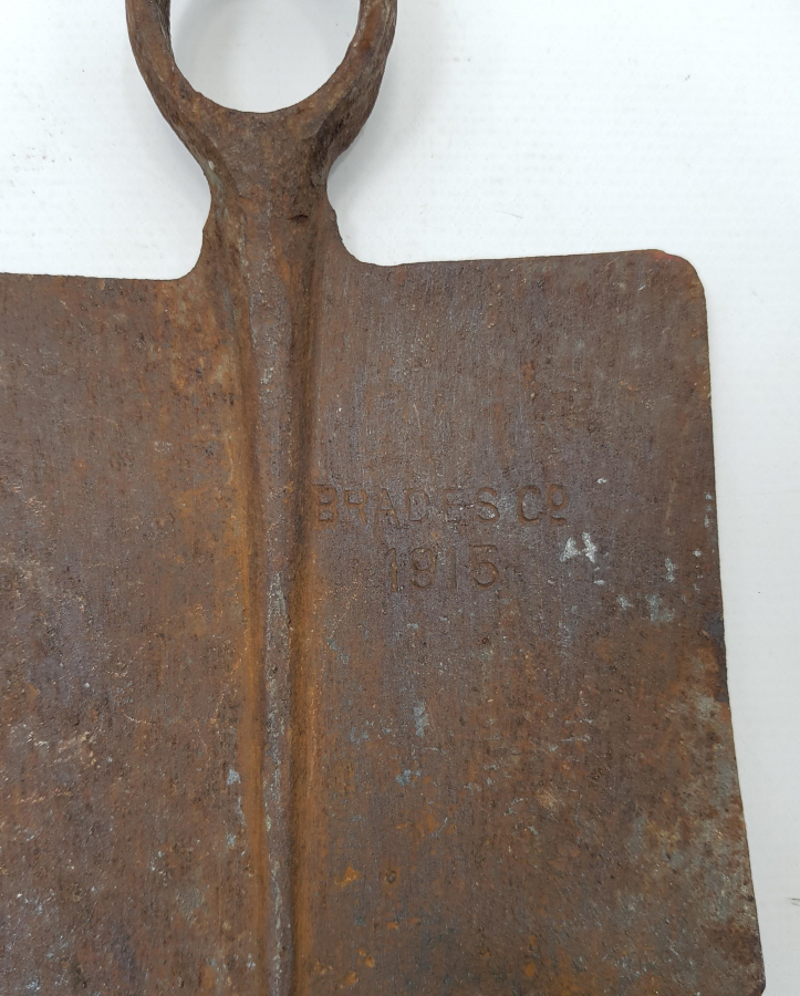 ÇANAKKALE SAVAŞI 1915 TARİHLİ SİPER KAZMA KÜREĞİ