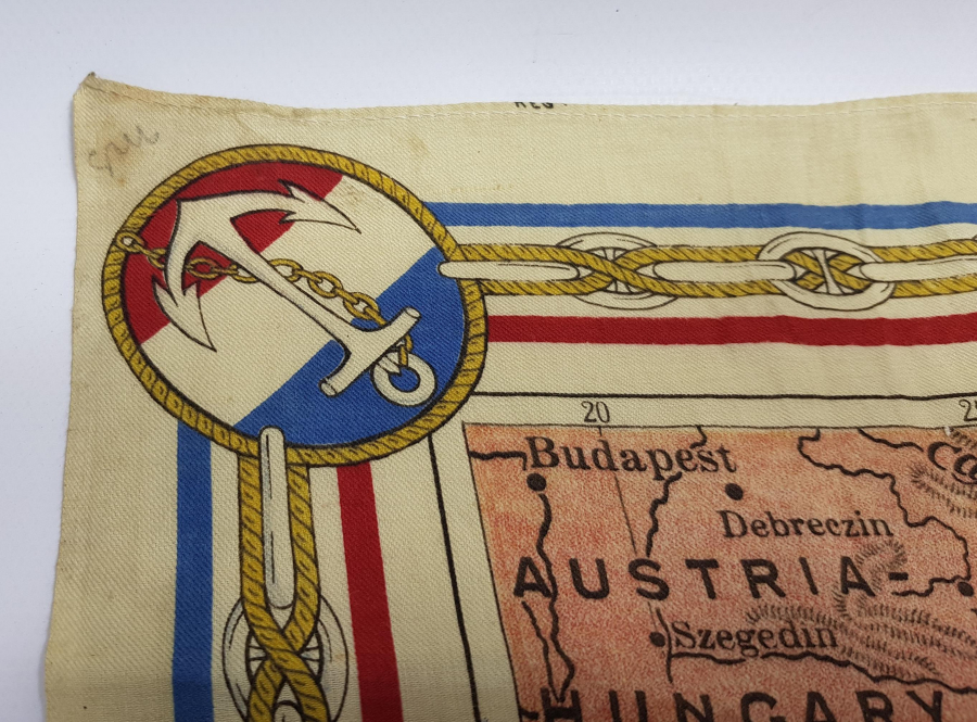 ÇANAKKALE SAVAŞI HATIRA MENDİL - ÇOK NADİR 