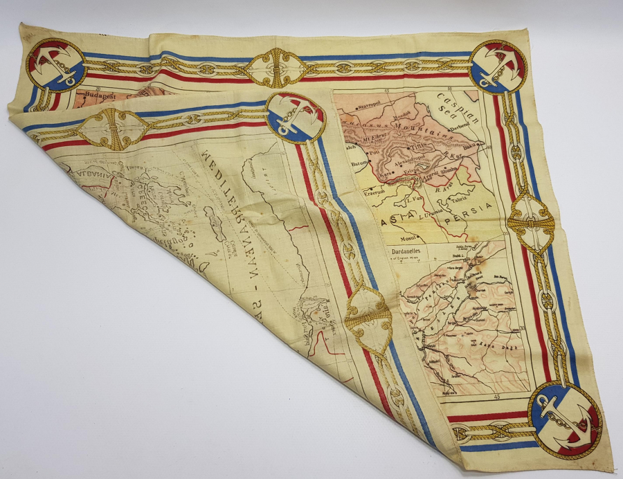 ÇANAKKALE SAVAŞI HATIRA MENDİL - ÇOK NADİR 