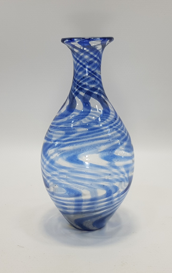 ÇEŞMİ BÜLBÜL TARZI CAM VAZO 