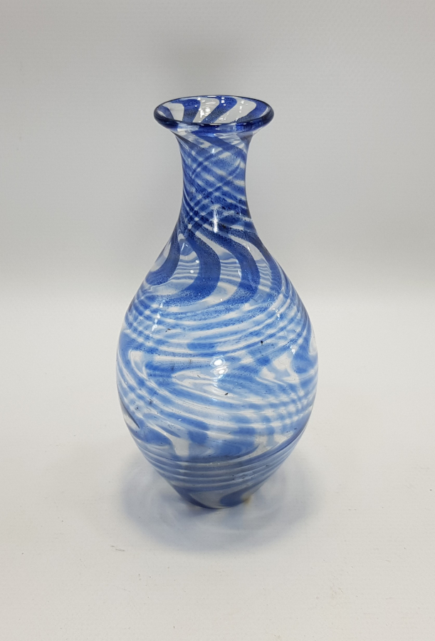 ÇEŞMİ BÜLBÜL TARZI CAM VAZO 