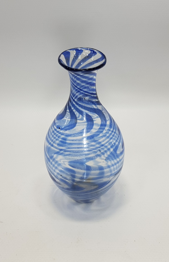 ÇEŞMİ BÜLBÜL TARZI CAM VAZO 