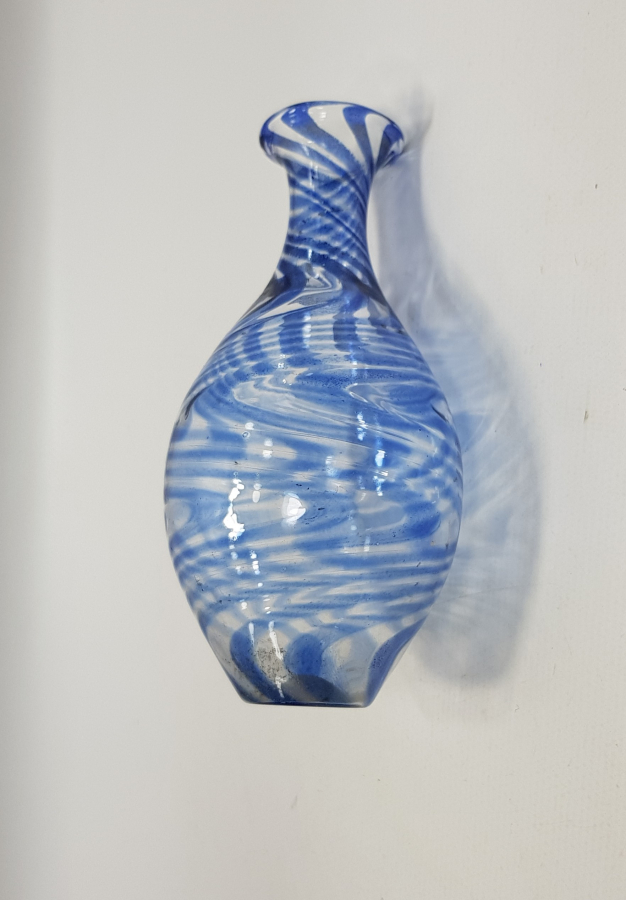 ÇEŞMİ BÜLBÜL TARZI CAM VAZO 