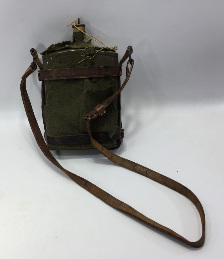 ÇOK YÜKSEK KONDİSYONDA 1. DÜNYA SAVAŞI DÖNEMİ FRANSIZ MATARA