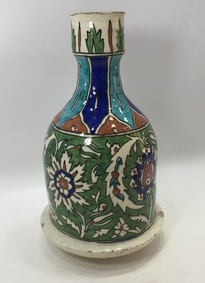 GÜVEN ÇİNİ KÜTAHYA İŞİ NARGİLE ALTI