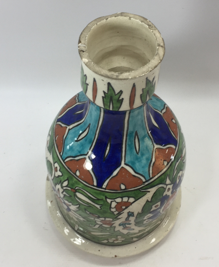 GÜVEN ÇİNİ KÜTAHYA İŞİ NARGİLE ALTI