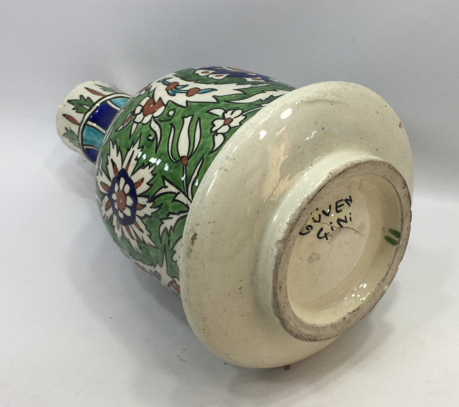 GÜVEN ÇİNİ KÜTAHYA İŞİ NARGİLE ALTI