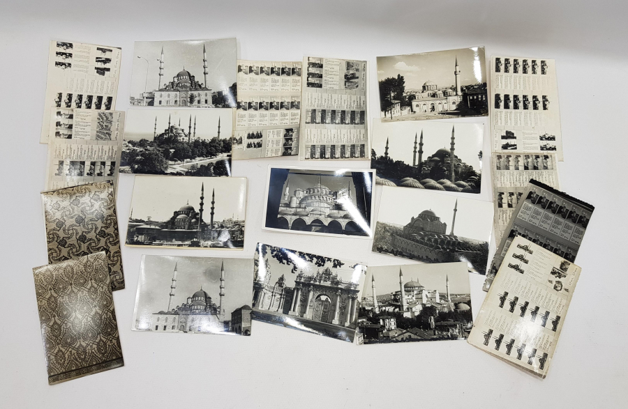 İSTANBUL CAMİLERİ KONULU 20 ADET FOTOKART 