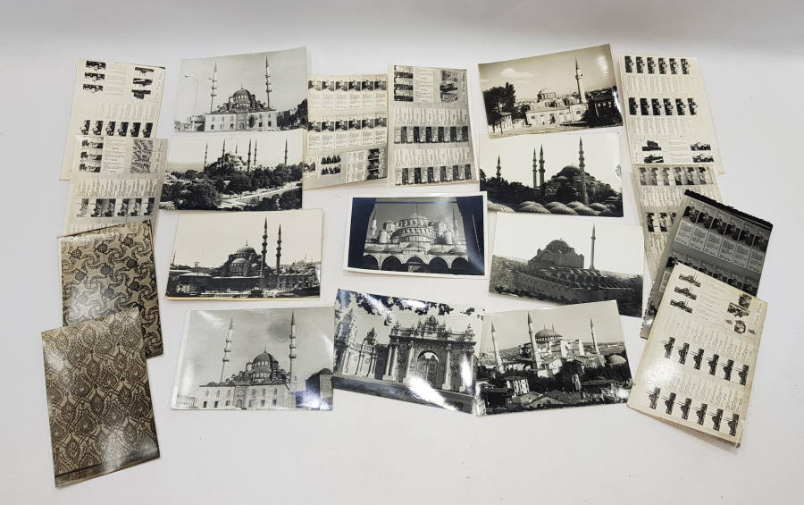 İSTANBUL CAMİLERİ KONULU 20 ADET FOTOKART 