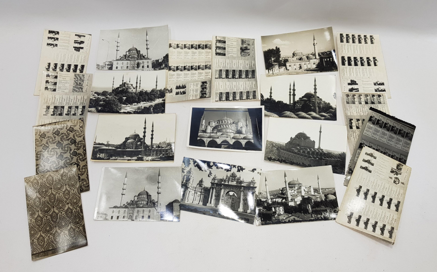 İSTANBUL CAMİLERİ KONULU 20 ADET FOTOKART 