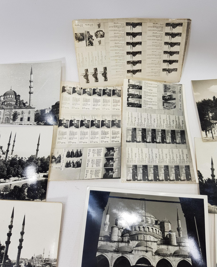 İSTANBUL CAMİLERİ KONULU 20 ADET FOTOKART 