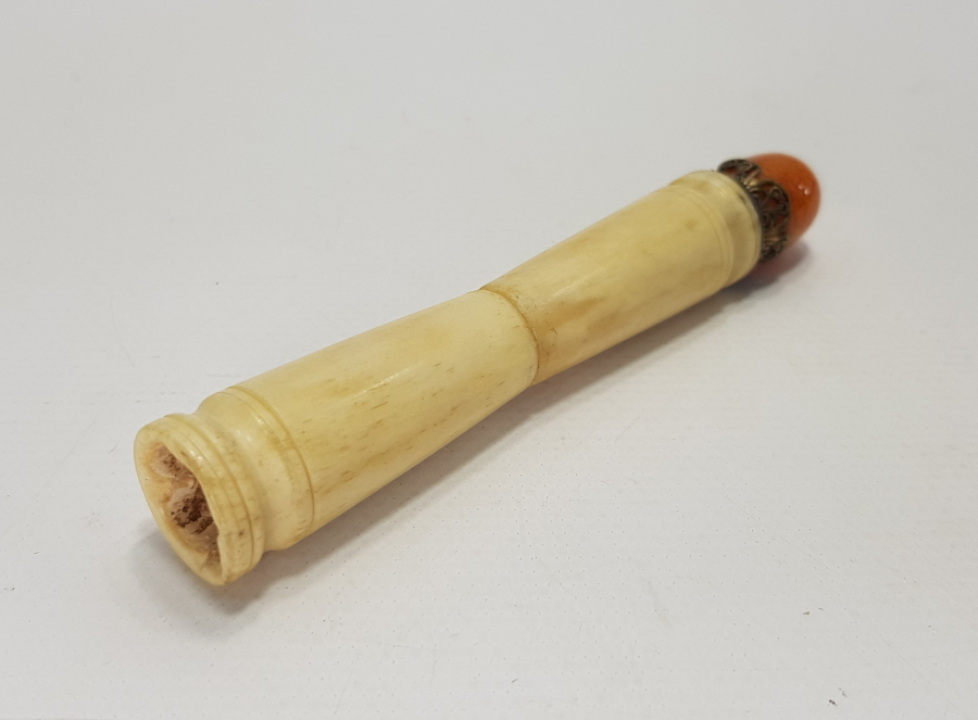 KATALİN VE KEMİKTEN MAMÜL AĞIZLIK 