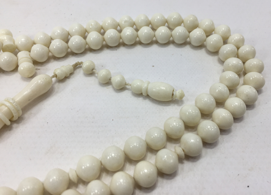 KEMİKTEN MAMUL 99 LU NAMAZ TESBİHİ