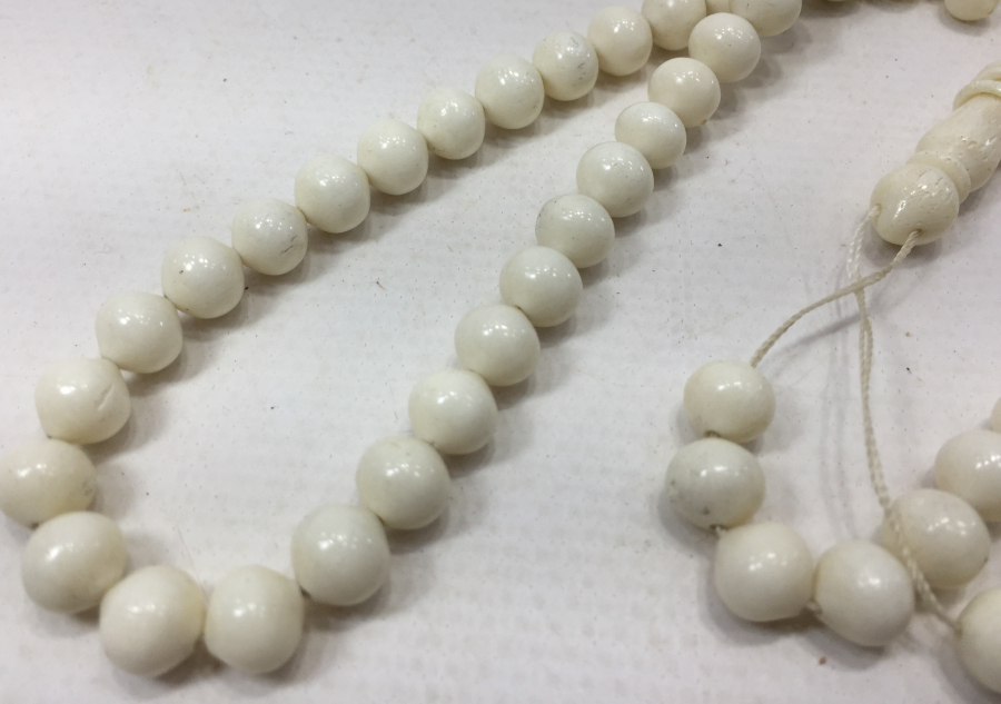 KEMİKTEN MAMUL 99 LU NAMAZ TESBİHİ