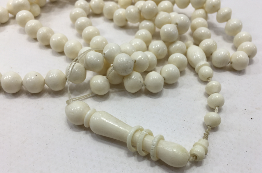 KEMİKTEN MAMUL 99 LU NAMAZ TESBİHİ