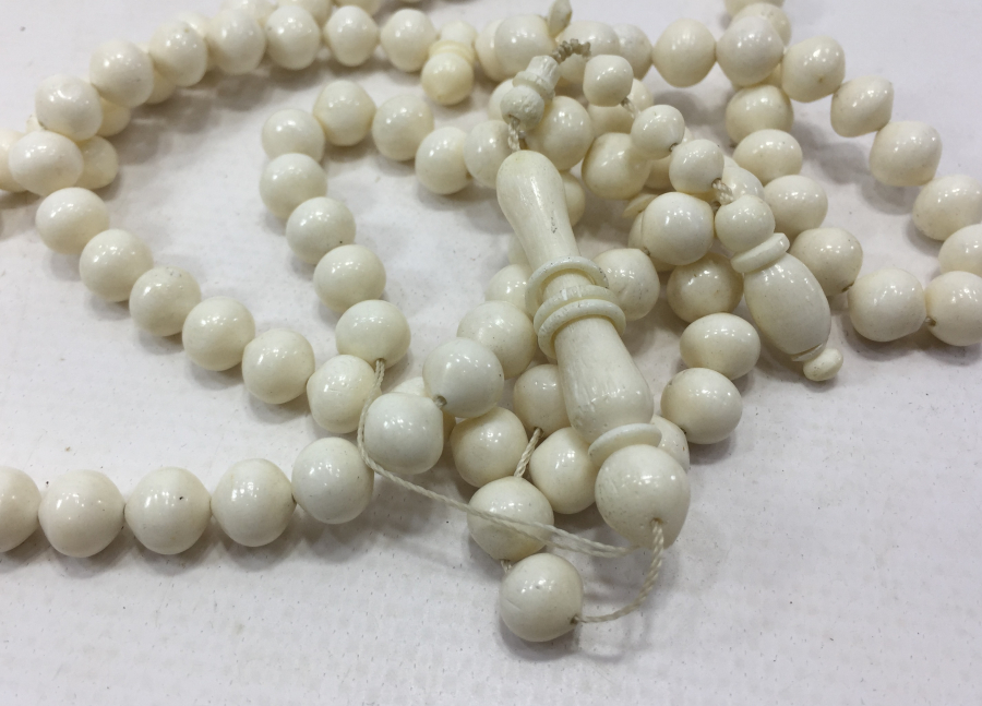 KEMİKTEN MAMUL 99 LU NAMAZ TESBİHİ