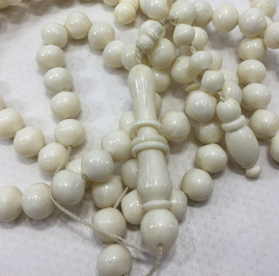 KEMİKTEN MAMUL 99 LU NAMAZ TESBİHİ