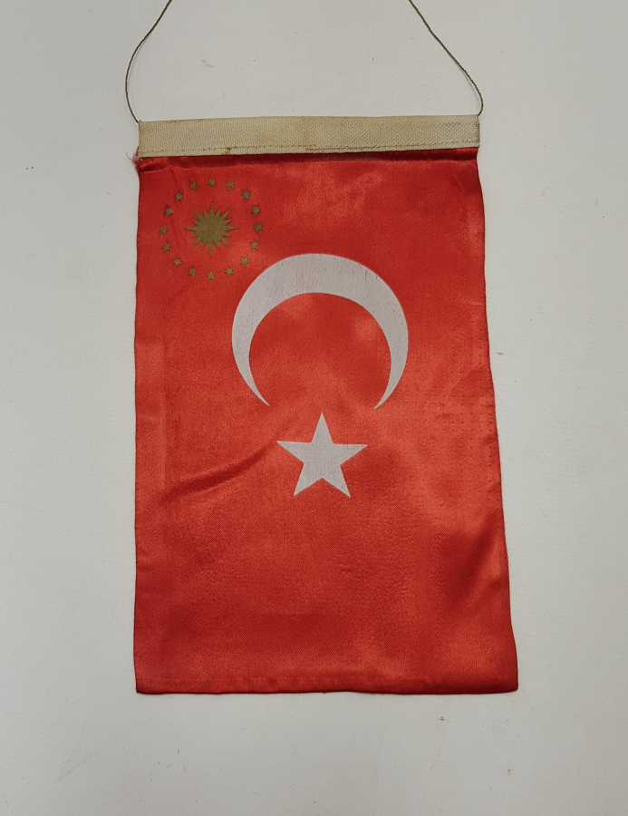 KOLEKSİYONLUK CUMHURBAŞKANLIĞI BAYRAĞI