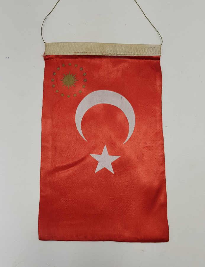 KOLEKSİYONLUK CUMHURBAŞKANLIĞI BAYRAĞI