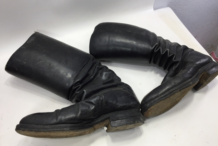 KÖRÜKLÜ SUBAY ÇİZMESİ