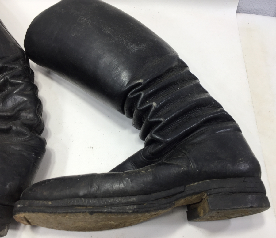 KÖRÜKLÜ SUBAY ÇİZMESİ