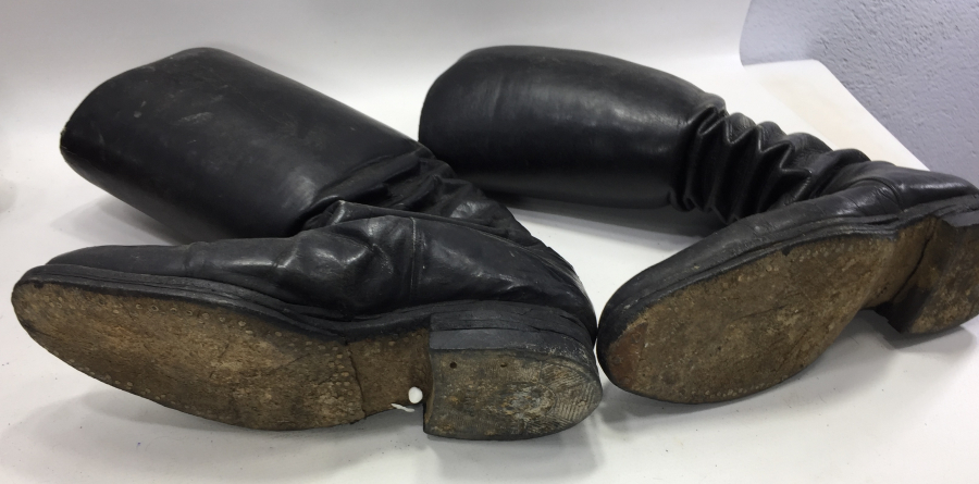 KÖRÜKLÜ SUBAY ÇİZMESİ