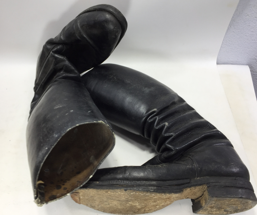 KÖRÜKLÜ SUBAY ÇİZMESİ