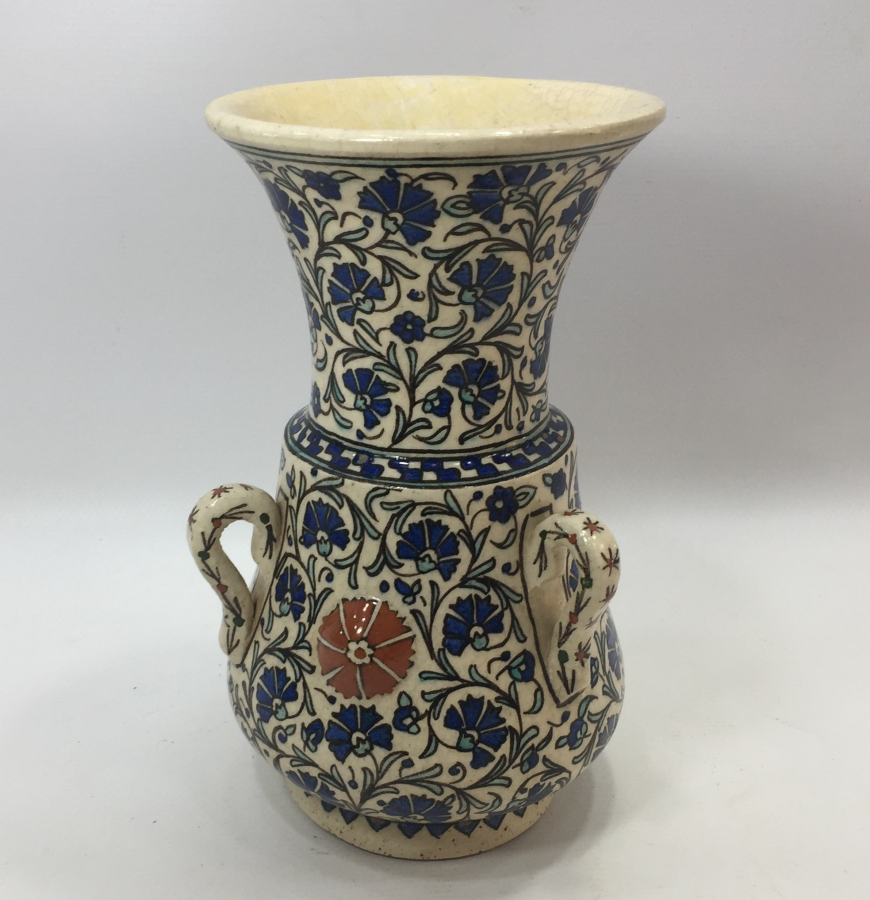 KÜTAHYA İŞİ ANTİKA KANDİL