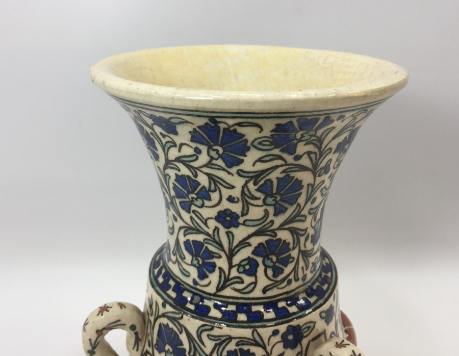 KÜTAHYA İŞİ ANTİKA KANDİL