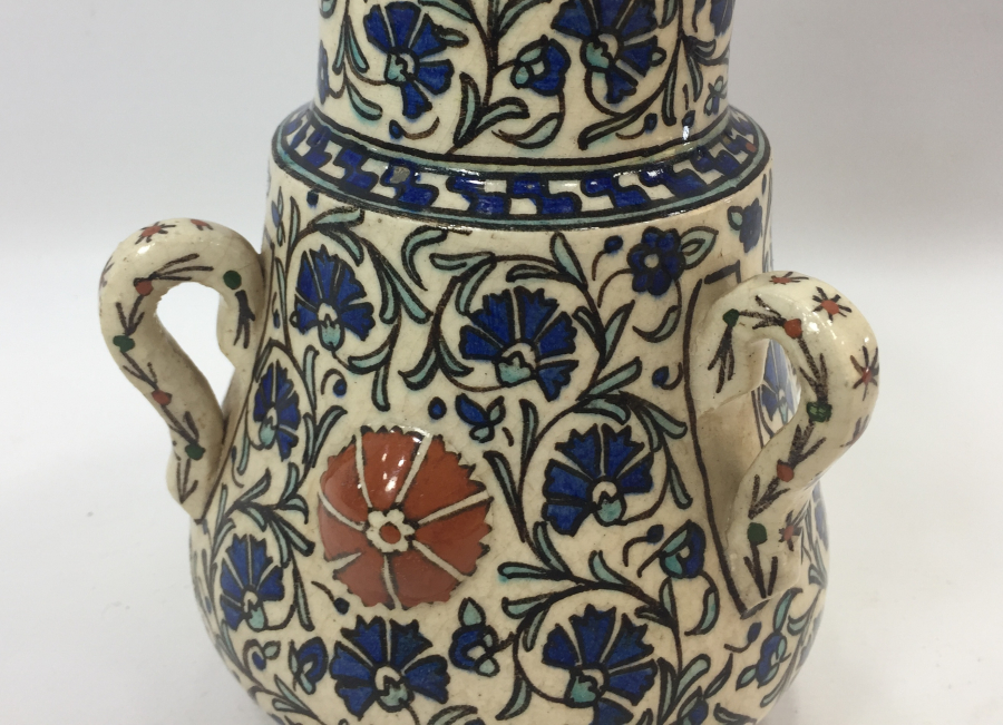 KÜTAHYA İŞİ ANTİKA KANDİL